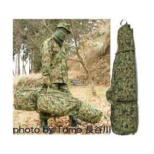 自衛隊　陸自迷彩　LEM スナイパーキャリーパック