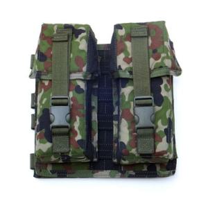 自衛隊　陸自迷彩　LEM ポーチ スナイパーレストポーチ