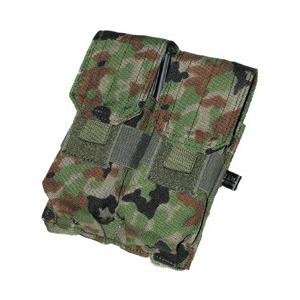 L.E.M. Supply 5.56ダブルマグポーチ 陸自迷彩 旧生地 L.E.M. Supply 5.56ダブルマグポーチ 陸自迷彩 旧生地 5.56