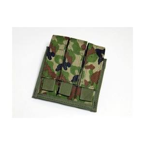LEM 3連ピストルマグポーチ　自衛隊　陸自迷彩