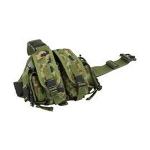 LEM 自衛隊　陸自迷彩　レッグ5.56+Pマグポーチ