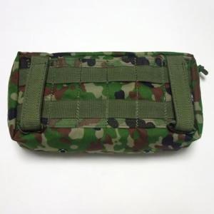 LEM製　メディカルポーチ　陸自迷彩 陸上自衛隊LEM ボトルポーチ1型 ナルゲンボトルポーチ 陸自迷彩