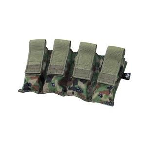 LEM RET4連Pマグポーチ　自衛隊　陸自迷彩