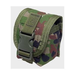 LEM シングル手榴弾ポーチ　自衛隊　陸自迷彩