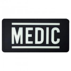 PVC MEDIC Patch-Glow in the Dark 大