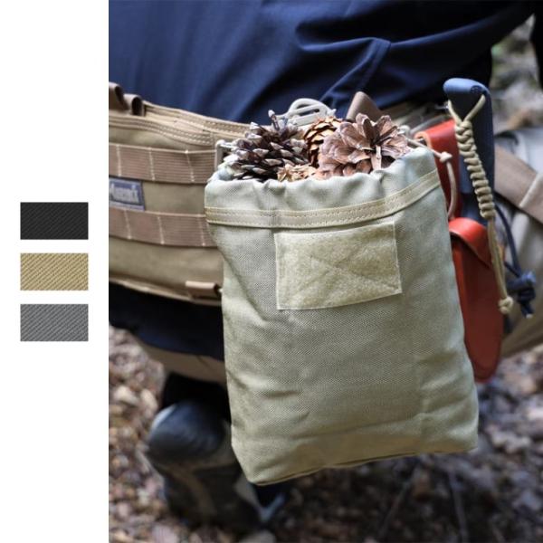 Magforce マグフォース Rollypoly MOLLE対応 折り畳み式ダンプポーチ アウトド...