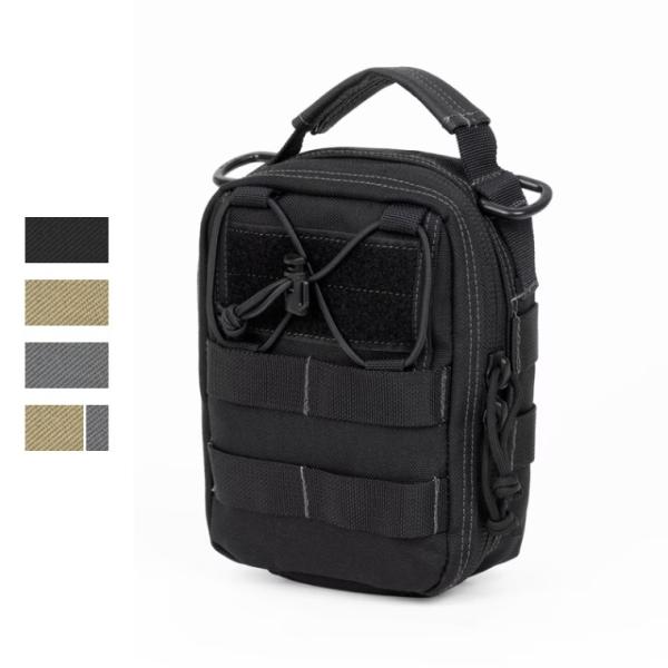 Magforce マグフォース Tool Bag 5"x7" 大開口EDCポーチ 1050Dナイロン...
