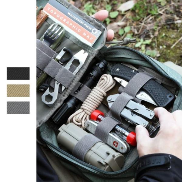 Magforce マグフォース Organizer 6"x8" MOLLE対応 EDCギア整理 10...