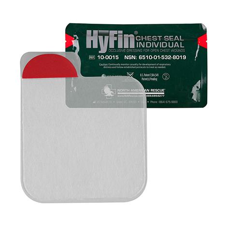 NAR チェストシール スタンダード HyFin Chest Seal　