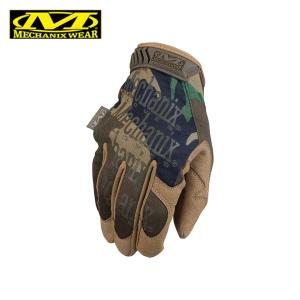 メカニクスウエア オリジナルグローブ Mechanix Wear Original Glove　WOODLAND CAMO｜pkwave