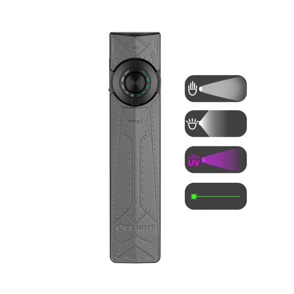OLIGHT オーライト ArkPro マルチ光源薄型フラッシュライト ファントム スクワッドロン