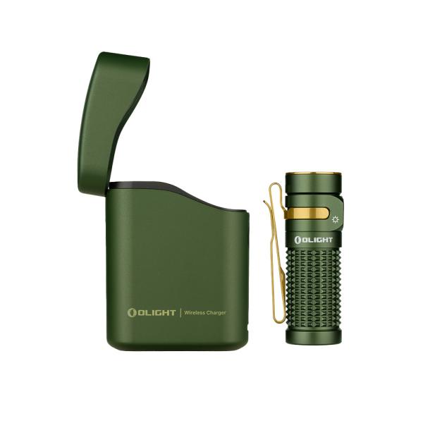 OLIGHT オーライト Baton4 Premium Edition ワイヤレス充電ケース付き　ア...