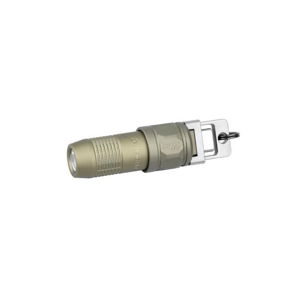 オーライト　olight　iUltra OAL オリーブ　合金製キーホルダーライト USB-C充電