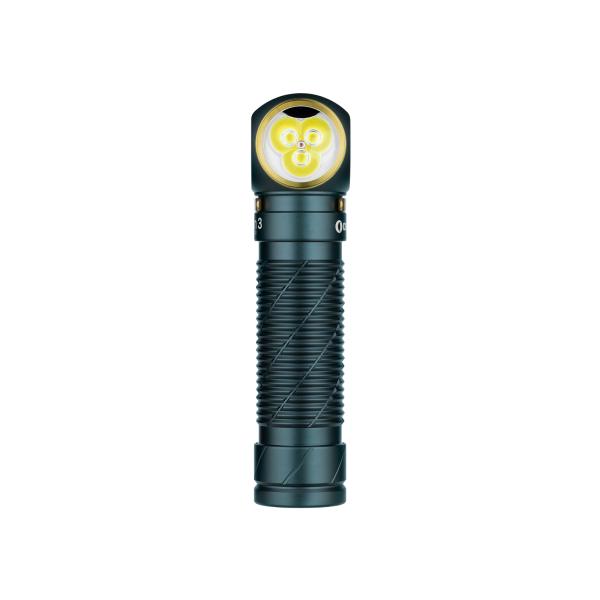 OLIGHT オーライト ヘッドライト兼Ｌ型ライト　Perun3 3000ルーメン　エルフブルー