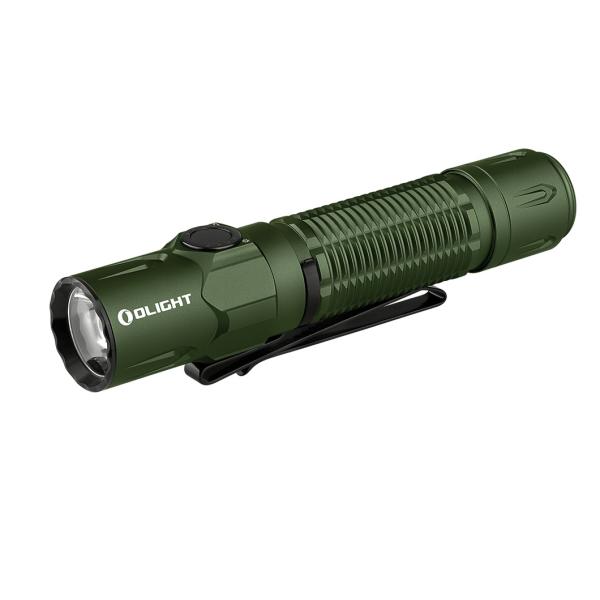 懐中電灯 LED 強力 充電式 OLIGHT オーライト WARRIOR 3S タクティカルライト ...