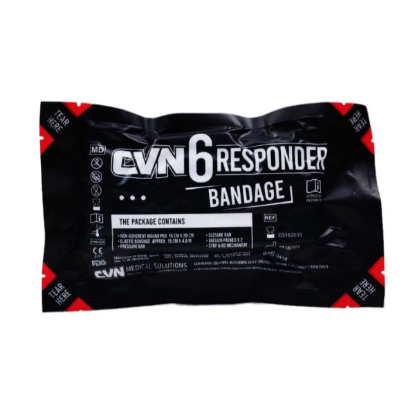 CVNバンデージ 救急包帯 6インチ レスポンダーバンデージ