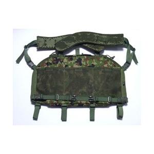 チェストリグ　陸自迷彩　LEM CRチェスト　陸上自衛隊装備　1000D