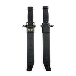 ラバー擬製　銃剣　89式　TRG　ダミー