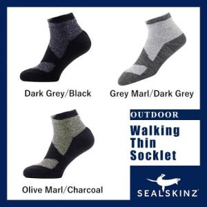 Sealskinz シールスキンズ Walking Thin Mid