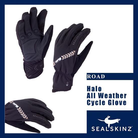 Sealskinz（シールスキンズ）Halo All Weather Cycle Glove
