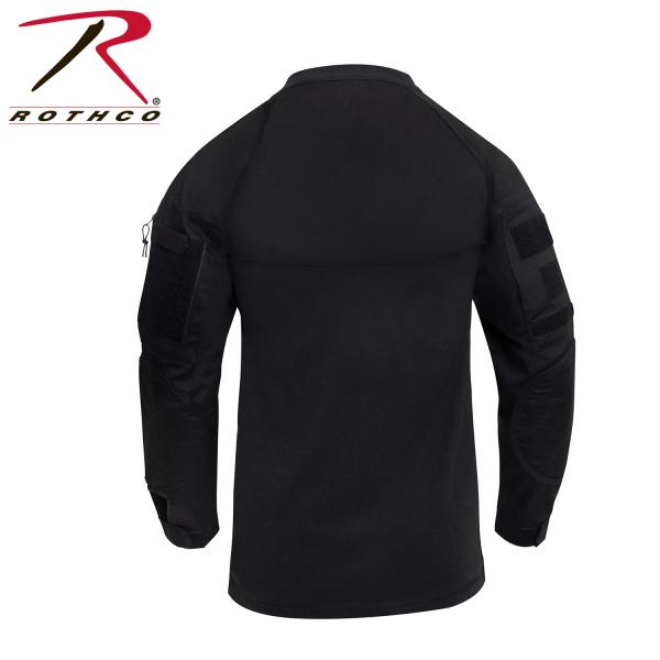 コンバットシャツ　サバゲー　ミリタリー　Rothco ロスコ　1/4 Zip Tactical Ai...