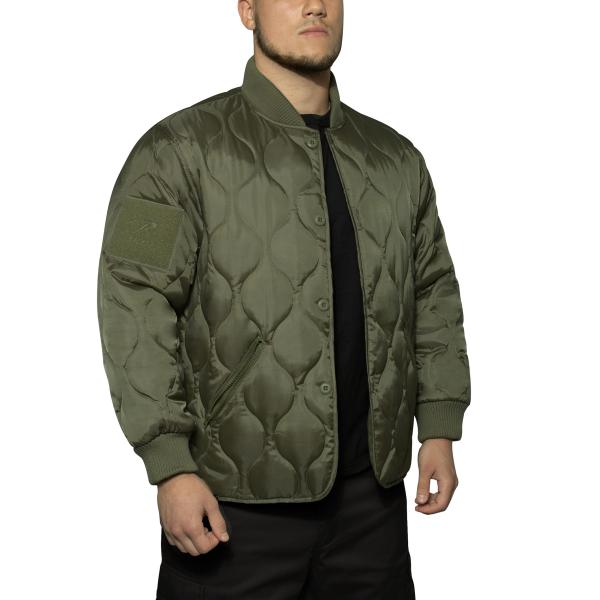 ロスコ　キルティングウービージャケット　Rothco Quilted Woobie Jacket