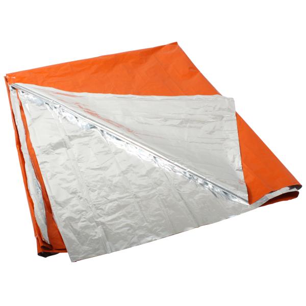 ロスコ　ROTHCO　サバイバルブランケット　ORANGE/SILVERPOLARSHIELD SU...