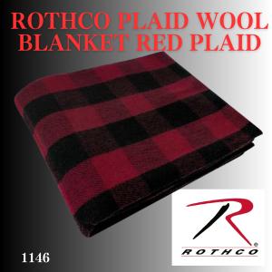 Rothco　OD ウール ブランケット 毛布　ロスコ 30 Rothco OD ウール ブランケット 毛布 ロスコ 30x : ホバートブロス