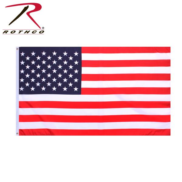 Rothco U.S. Flag 3' X 5'
