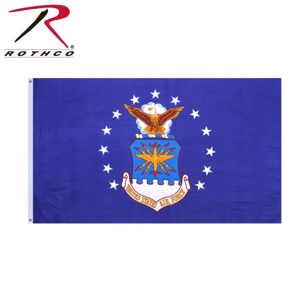 Rothco ロスコ U.S. Air Force Emblem Flag