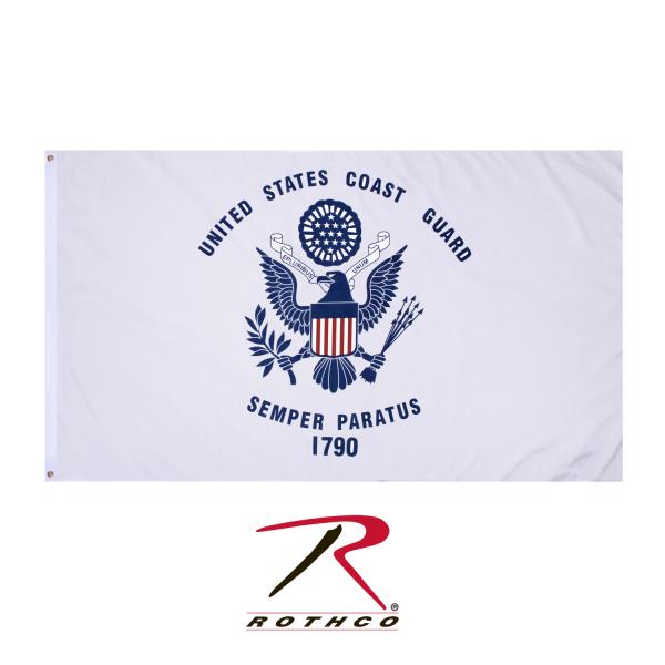 Rothco ロスコ　U.S. Coast Guard Flag