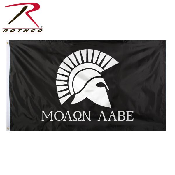 Rothco ロスコ　Molon Labe Flag 3' X 5'