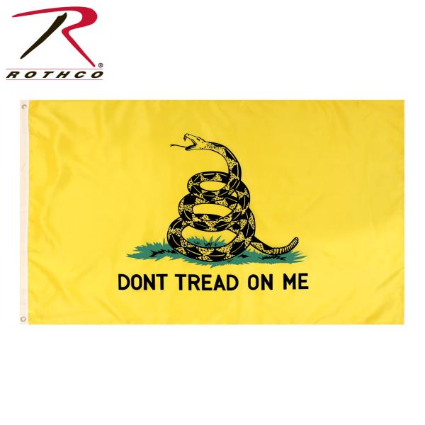 Rothco ロスコ　Don't Tread On Me Flag 3' x 5'