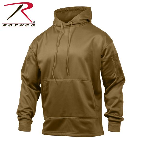 メンズパーカー  ロスコ パーカー　Rothco Concealed Carry Hoodie CO...