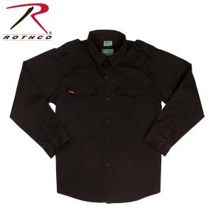 ROTHCO（ロスコ） 長袖シャツ ライトウエイトタクティカルシャツ