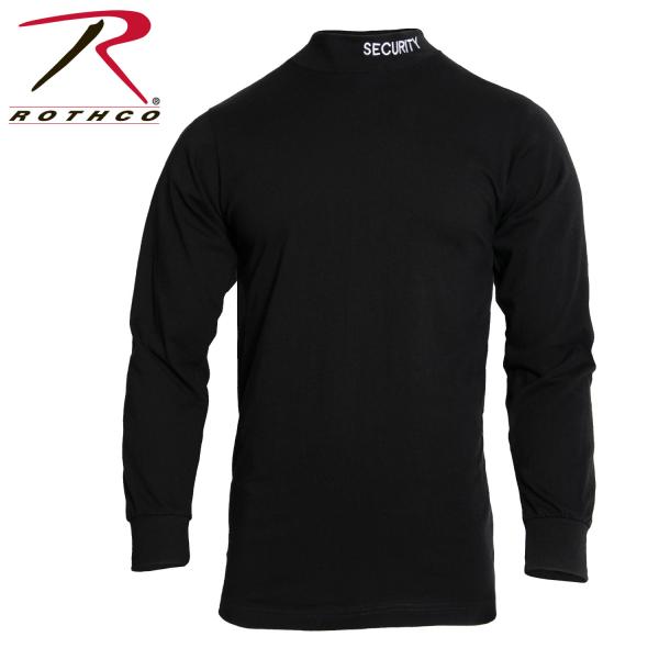 ロスコ Rothco Security Mock Turtleneck　セキュリティタートルネック