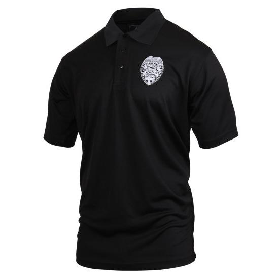 ポロシャツ メンズ 半袖 警備　ロスコ Rothco Moisture Wicking Securi...