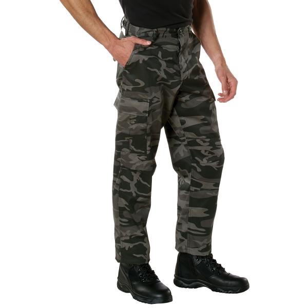 Rothco カーゴパンツ ロスコ  Color Camo Tactical BDU Pants 3...