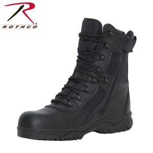 BATES（ベイツ） DURASHOCKS 8inch LACE-TO-TOE SIDE ZIP 