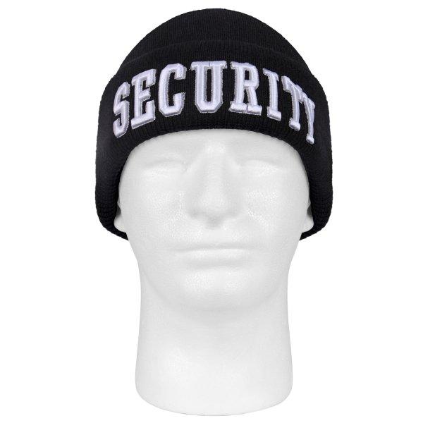 ロスコ ワッチキャップ セキュリティ Rothco Deluxe Security Embroide...