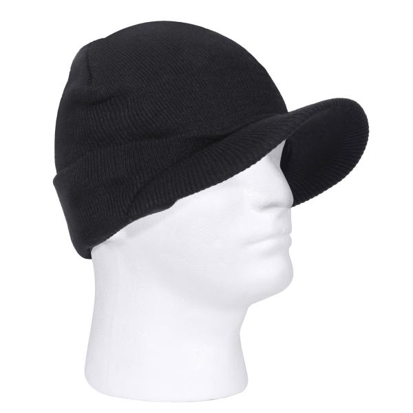 ロスコ WWII M1941 アクリルニット ウォッチキャップ つば付き