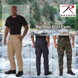 ROTHCO（ロスコ） 6ポケットカーゴパンツ (リップストップ生地12種類