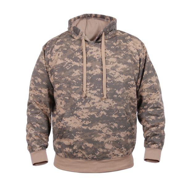 メンズパーカー Rothco ロスコ　Camo Pullover Hooded Sweatshirt...