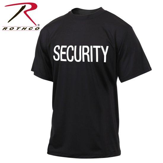 ロスコ Ｔシャツ Rothco Quick Dry Performance Security T-S...