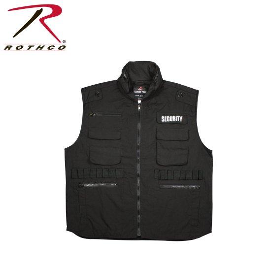 ロスコ セキュリティベスト Rothco Security Ranger Vest 7457