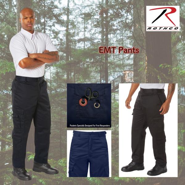 ロスコ ROTHCO カーゴパンツ メンズ ミリタリー Rothco EMT Pants 7823 ...