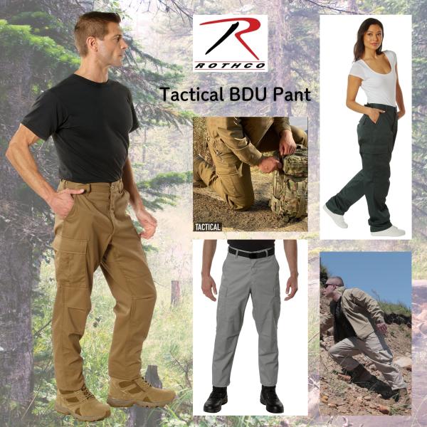 ロスコ ROTHCO カーゴパンツ メンズ ミリタリー  Rothco Tactical BDU C...