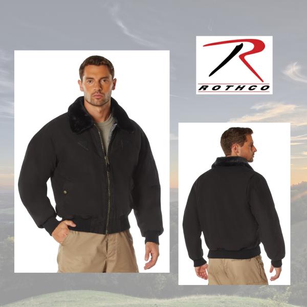 ロスコ ジャケット フライトジャケット B-15A メンズ ビンテージ ボンバージャケット Roth...