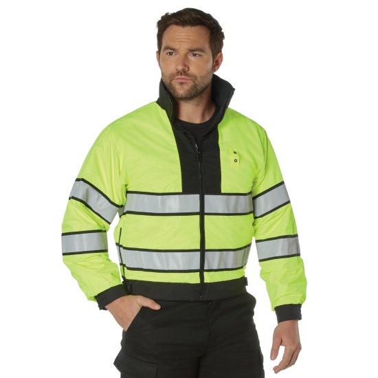 Rothco ロスコ Reversible Hi-visibility Uniform Jacket...