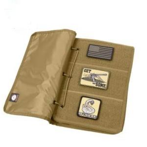 ロスコ　パッチブック　Rothco Hook &amp; Loop Patch Book 90210-